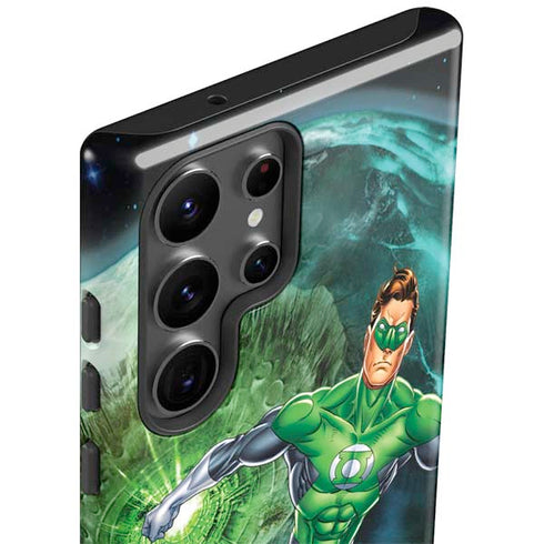 DC Comics Green Lantern Action Pose in Space Galaxy S23 Ultra Pro Case