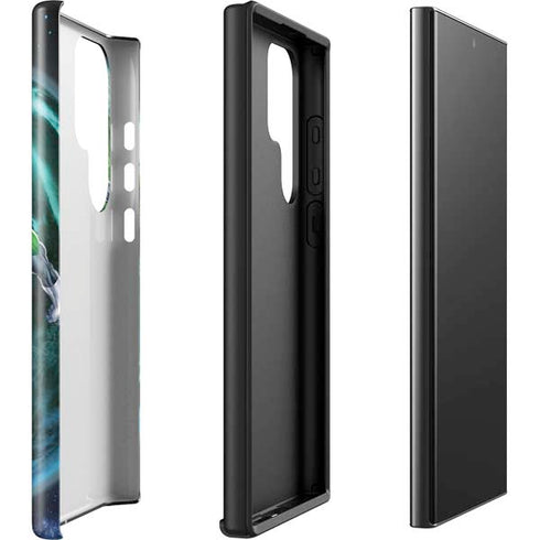DC Comics Green Lantern Action Pose in Space Galaxy S23 Ultra Pro Case
