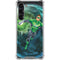 DC Comics Green Lantern Action Pose in Space Galaxy S24 FE Clear Case