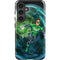 DC Comics Green Lantern Action Pose in Space Galaxy S25 Impact Case