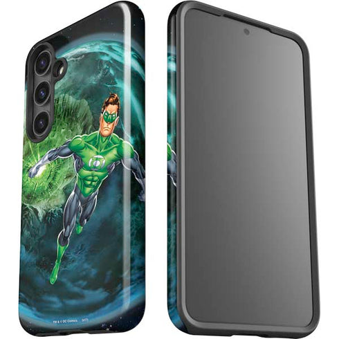 DC Comics Green Lantern Action Pose in Space Galaxy S25 Impact Case