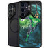 DC Comics Green Lantern Action Pose in Space Galaxy S25 Kickstand Case