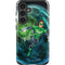 DC Comics Green Lantern Action Pose in Space Galaxy S25 Plus Impact Case