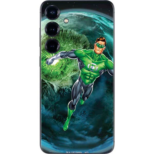 DC Comics Green Lantern Action Pose in Space Galaxy S24 Plus Skin