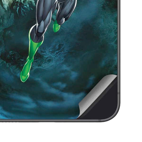 DC Comics Green Lantern Action Pose in Space Galaxy S24 Plus Skin