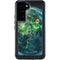 DC Comics Green Lantern Action Pose in Space Galaxy S24 Plus Waterproof Case