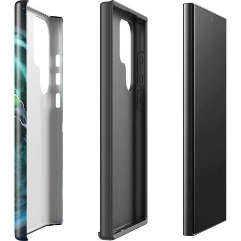 DC Comics Green Lantern Action Pose in Space Galaxy S25 Ultra Impact Case