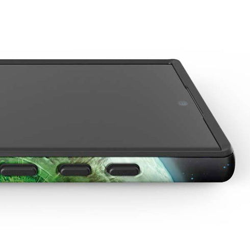 DC Comics Green Lantern Action Pose in Space Galaxy S25 Ultra Impact Case