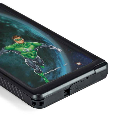 DC Comics Green Lantern Action Pose in Space Galaxy S24 Ultra Waterproof Case