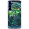 DC Comics Green Lantern Action Pose in Space Galaxy S25 Plus Clear Case