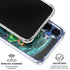 DC Comics Green Lantern Action Pose in Space Galaxy S25 Plus Clear Case