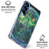 DC Comics Green Lantern Action Pose in Space Galaxy S25 Plus Clear Case