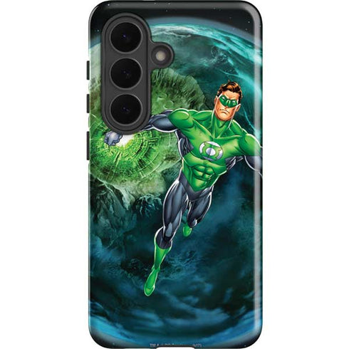 DC Comics Green Lantern Action Pose in Space Galaxy S26 Impact Case