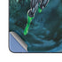 DC Comics Green Lantern Action Pose in Space Galaxy Z Fold5 5G Skin