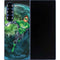 DC Comics Green Lantern Action Pose in Space Galaxy Z Fold6 Skin