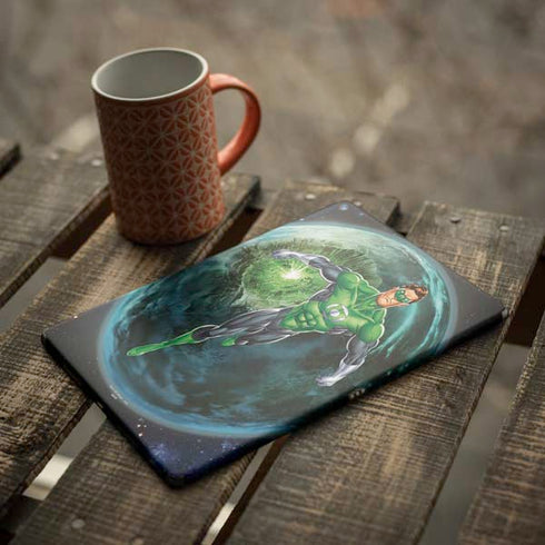 DC Comics Green Lantern Action Pose in Space iPad Skins