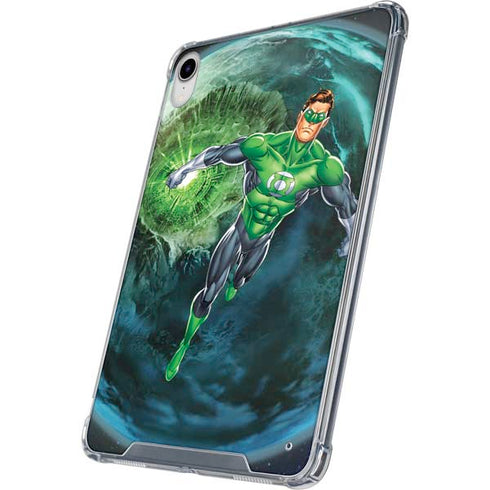 DC Comics Green Lantern Action Pose in Space iPad 11th Gen (2025) Clear Case