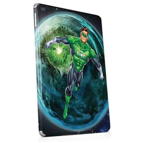 DC Comics Green Lantern Action Pose in Space Apple iPad Skin
