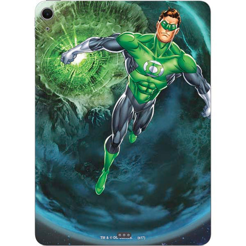 DC Comics Green Lantern Action Pose in Space Apple iPad Air Skin