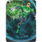 DC Comics Green Lantern Action Pose in Space Apple iPad Air Skin