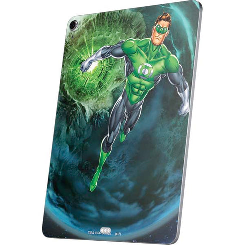 DC Comics Green Lantern Action Pose in Space Apple iPad Air Skin