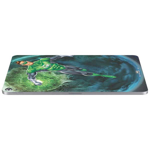 DC Comics Green Lantern Action Pose in Space Apple iPad Air Skin