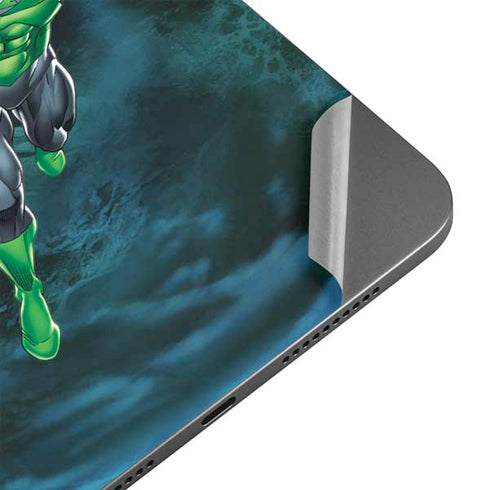 DC Comics Green Lantern Action Pose in Space Apple iPad Mini Skin