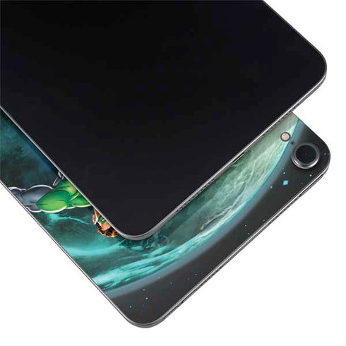 DC Comics Green Lantern Action Pose in Space Apple iPad Mini Skin