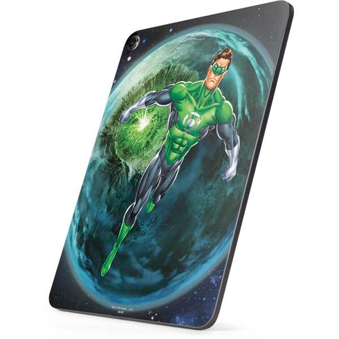 DC Comics Green Lantern Action Pose in Space Apple iPad Pro Skin