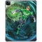 DC Comics Green Lantern Action Pose in Space iPad Pro 11in (2024) Clear Case