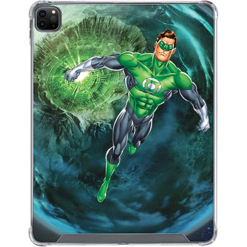 DC Comics Green Lantern Action Pose in Space iPad Cases