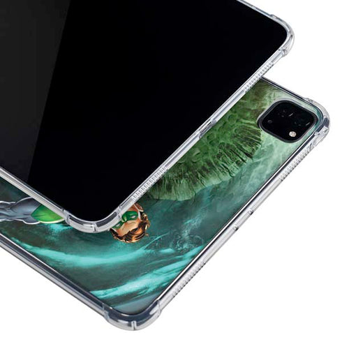 DC Comics Green Lantern Action Pose in Space iPad Cases