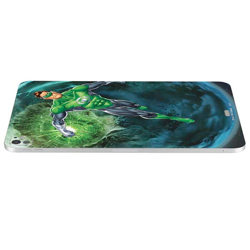 DC Comics Green Lantern Action Pose in Space iPad Pro 13in M4 (2024) Skin