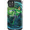 DC Comics Green Lantern Action Pose in Space iPhone Cases