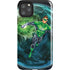 DC Comics Green Lantern Action Pose in Space iPhone Cases