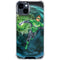 DC Comics Green Lantern Action Pose in Space iPhone 15 Clear Case