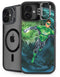 DC Comics Green Lantern Action Pose in Space iPhone 16 Kickstand Case