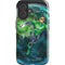 DC Comics Green Lantern Action Pose in Space iPhone 16 Plus Impact Case