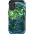 DC Comics Green Lantern Action Pose in Space iPhone 16 Plus Impact Case