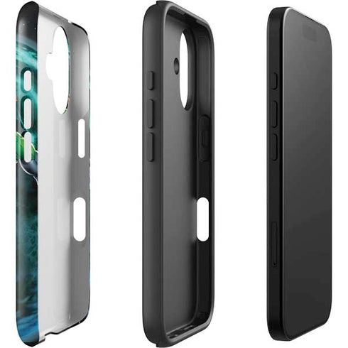 DC Comics Green Lantern Action Pose in Space iPhone 16 Plus Impact Case