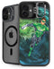 DC Comics Green Lantern Action Pose in Space iPhone 16 Plus Kickstand Case