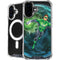 DC Comics Green Lantern Action Pose in Space iPhone 16 Plus MagSafe Case