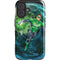 DC Comics Green Lantern Action Pose in Space iPhone 16 Plus Magsafe Impact Case