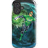 DC Comics Green Lantern Action Pose in Space iPhone 16 Plus Magsafe Impact Case