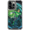 DC Comics Green Lantern Action Pose in Space iPhone 16 Pro Clear Case