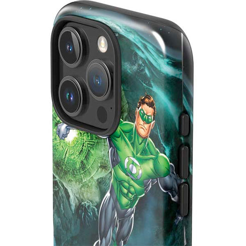 DC Comics Green Lantern Action Pose in Space iPhone 16 Pro Impact Case