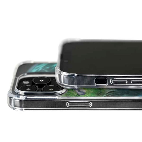 DC Comics Green Lantern Action Pose in Space iPhone 16 Pro MagSafe Case