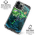 DC Comics Green Lantern Action Pose in Space iPhone 16 Pro Max Clear Case