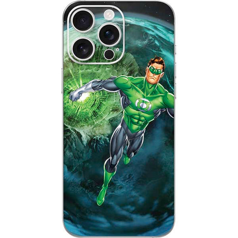 DC Comics Green Lantern Action Pose in Space iPhone 16 Pro Max Skin