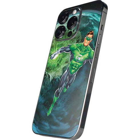 DC Comics Green Lantern Action Pose in Space iPhone 16 Pro Skin